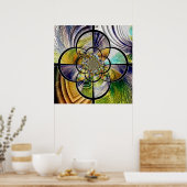 DREAM FRAGMENTEN #02 POSTER (Keuken)