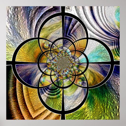 DREAM FRAGMENTEN #02 POSTER (Voorkant)