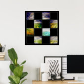 DREAM FRAGMENTEN #06 POSTER (Thuiskantoor)