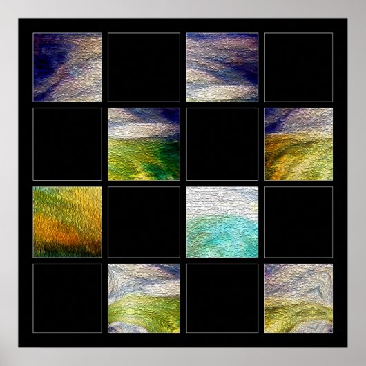 DREAM FRAGMENTEN #06 POSTER (Voorkant)