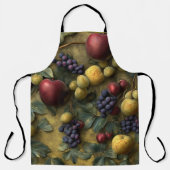 Dream Fruits: Vitality and ColAll-Over Print Apron Schort (Voorkant)