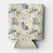 Dream Funny Koalas Blikjeskoeler (Voorkant)
