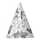 Dream Funny Koalas Feesthoedjes (Achterkant)