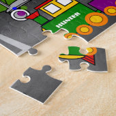 Dream Garage van gehandicapte kinderen Legpuzzel (Zijkant)