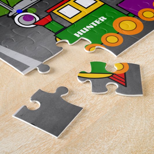 Dream Garage van gehandicapte kinderen Legpuzzel (Zijkant)