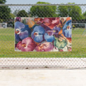 Dream Garden – Bold & Artistic Floral Design Spandoek (Insitu)