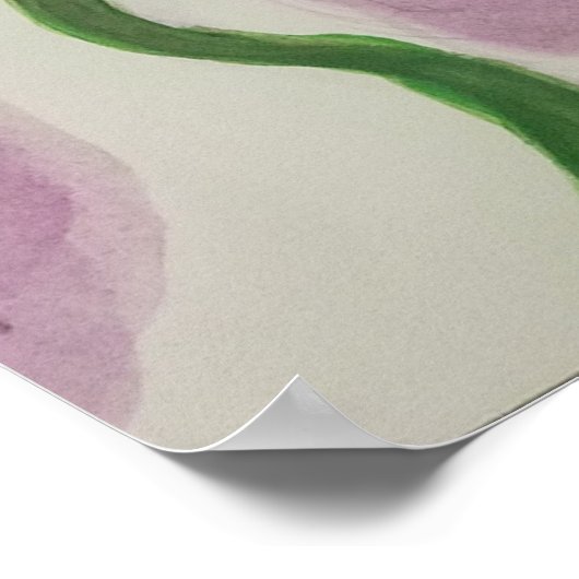 Dream Garden Flowers Poster (Hoek)