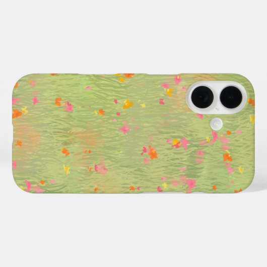 Dream Garden Oil Art Hoesje (Achterkant (horizontaal))