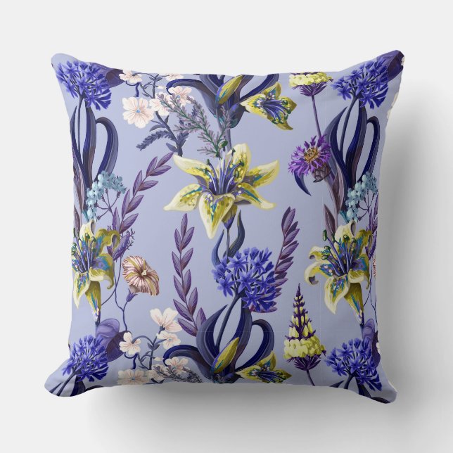  Dream Garden Throw Pillow Kussen (Voorkant)