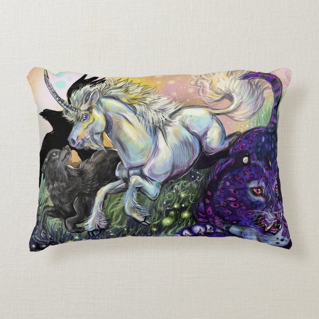 Dream Gaurdians Decoratief Kussen (Voorkant)