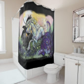 Dream Gaurdians Douchegordijn (In situ)