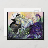 Dream Gaurdians Magische Mystische Kunst Briefkaart (Voorkant / Achterkant)