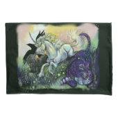 Dream Gaurdians met E. Dickinson Poem Kussensloop (Voorkant)