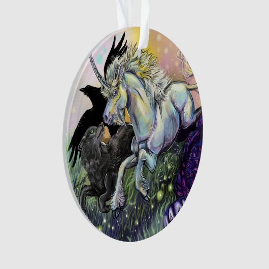 Dream Gaurdians Ornament (voorkant)