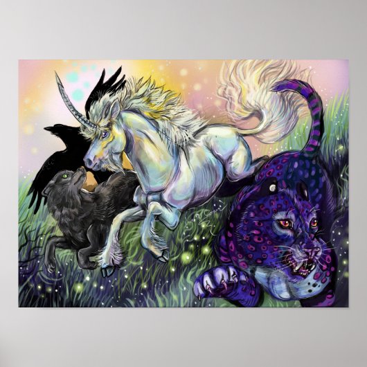 Dream Gaurdians Poster (Voorkant)