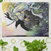 Dream Gaurdians Theedoek (Gevouwen)