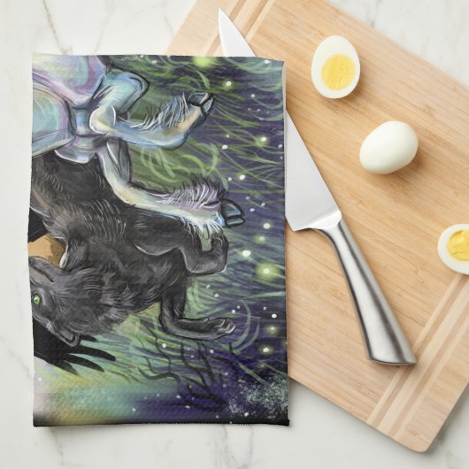 Dream Gaurdians Theedoek (Quarter Fold)