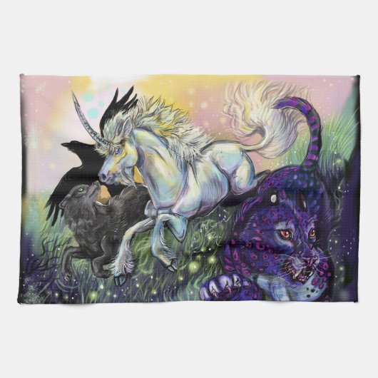 Dream Gaurdians Theedoek (Horizontaal)