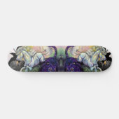 Dream Gaurdians Unicorn Persoonlijk Skateboard (Horizontaal)