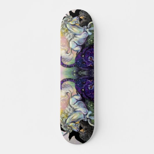 Dream Gaurdians Unicorn Persoonlijk Skateboard (Voorkant)