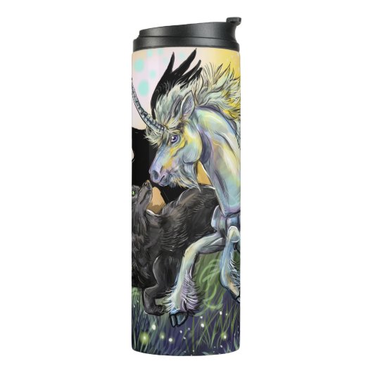 Dream Gaurdians Unicorn Thermosbeker (Gedraaid links)