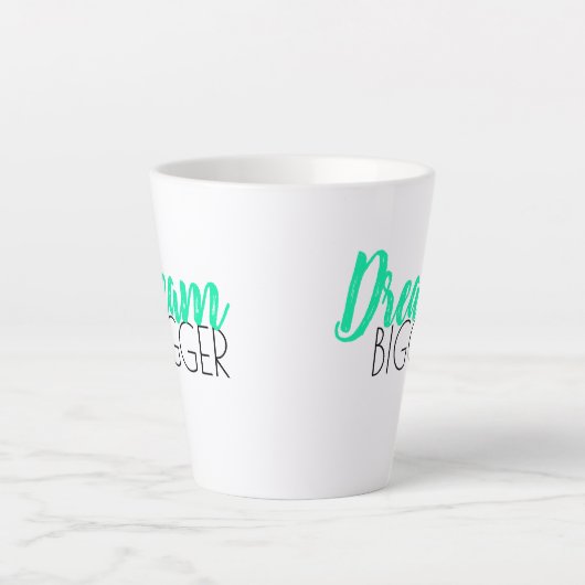 Dream Gear Latte Mok (Voorkant)