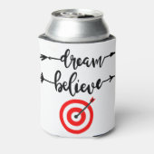 DREAM GELEVE ACHIEVE BLIKJESKOELER (Blikje Achterkant)