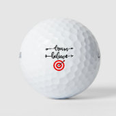 DREAM GELEVE ACHIEVE GOLFBALLEN (Voorkant)