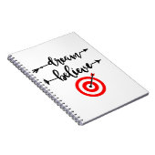 DREAM GELEVE ACHIEVE NOTITIEBOEK (Rechterzijde)