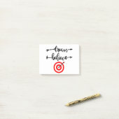 DREAM GELEVE ACHIEVE POST-IT® NOTES (Op bureau)