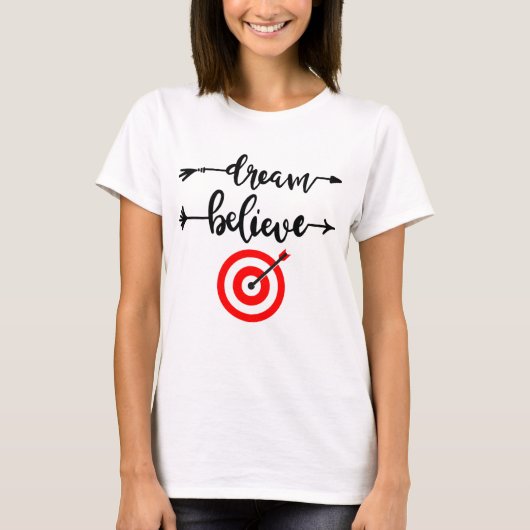 DREAM GELEVE ACHIEVE T-SHIRT (Voorkant)