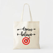 DREAM GELEVE ACHIEVE TOTE BAG (Voorkant)