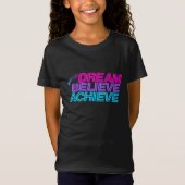 Dream Geloof bereiken T-shirt (Voorkant)