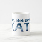 Dream. Geloof me. Ja. Schaats! Koffiemok (Center)