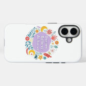 Dream, geloof, realiseer Case-Mate iPhone case (Achterkant (horizontaal))