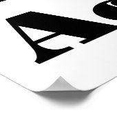 Dream, geloof, realiseer poster (Hoek)