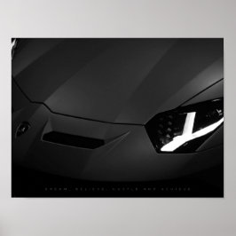 Dream, geloof, stoer en realiseer | MOTIVATIE Poster