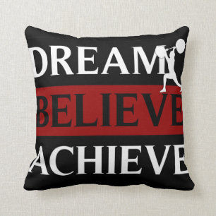 Dream gelooft Achieve American MoJo Pillow Kussen