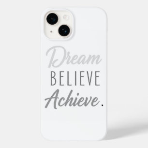 Dream gelooft Achieve Case-Mate iPhone 14 Hoesje