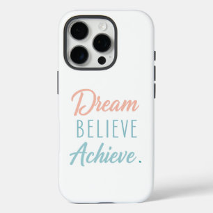 Dream gelooft Achieve iPhone 16 Pro Hoesje