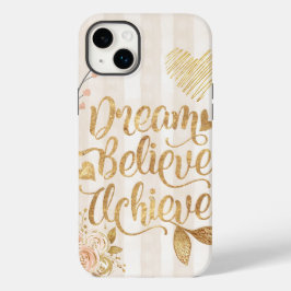 Dream gelooft Achieve Case-Mate iPhone 14 Plus Hoesje