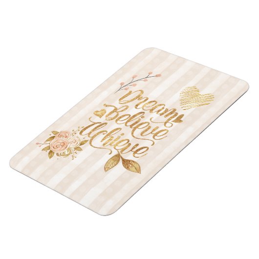 Dream gelooft Achieve Magneet (Linkerzijde)