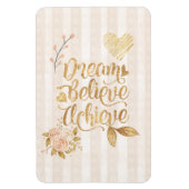 Dream gelooft Achieve Magneet (Verticaal)