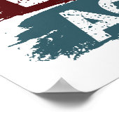 Dream gelooft Achieve Poster (Hoek)