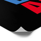 Dream Gelooft Basketball Motivatie te bereiken Poster (Hoek)