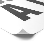 Dream gelooft dat Basketball Artwork Poster kan be (Hoek)