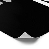 Dream gelooft dat Basketball Quote Poster haalt (Hoek)