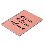 Dream gelooft dat notitieboek bereikt wordt (Linkerzijde)