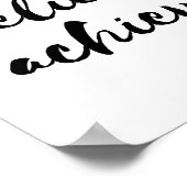 Dream gelooft dat poster bereikt wordt (Hoek)