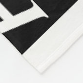 Dream gelooft dat Weightlifter bereikt Fleece Deken (Hoek)